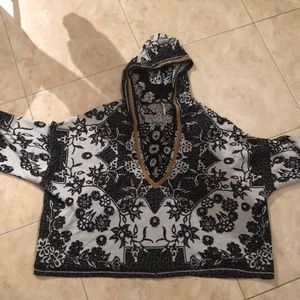 Bohemian Free People Poncho